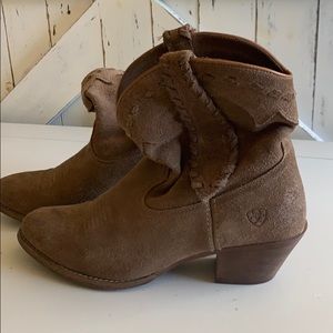 Ariat booties